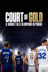 Court of Gold: il basket alle Olimpiadi di Parigi