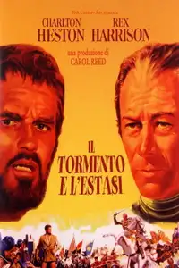 Il tormento e l'estasi (1965) - Film Streaming HD