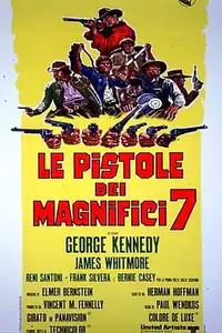Le pistole dei magnifici sette (1969) - Film Streaming HD