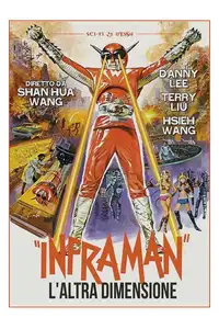 Inframan l'altra dimensione (1975) - Film Streaming HD