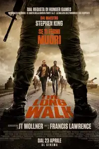 The Long Walk - Se ti fermi muori (2025) - Film Streaming HD