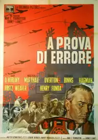 A prova di errore (1964) - Film Streaming HD