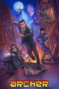 Archer (2009) - Serie TV Streaming HD