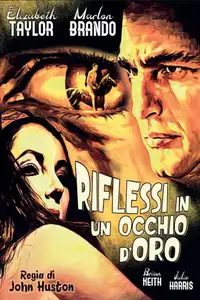 Riflessi in un occhio d'oro (1967) - Film Streaming HD
