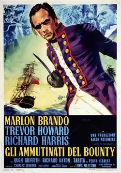 Gli ammutinati del Bounty (1962) - Film Streaming HD