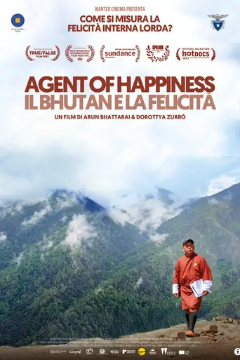 Agent of Happiness - Il Bhutan e la felicità anteprima